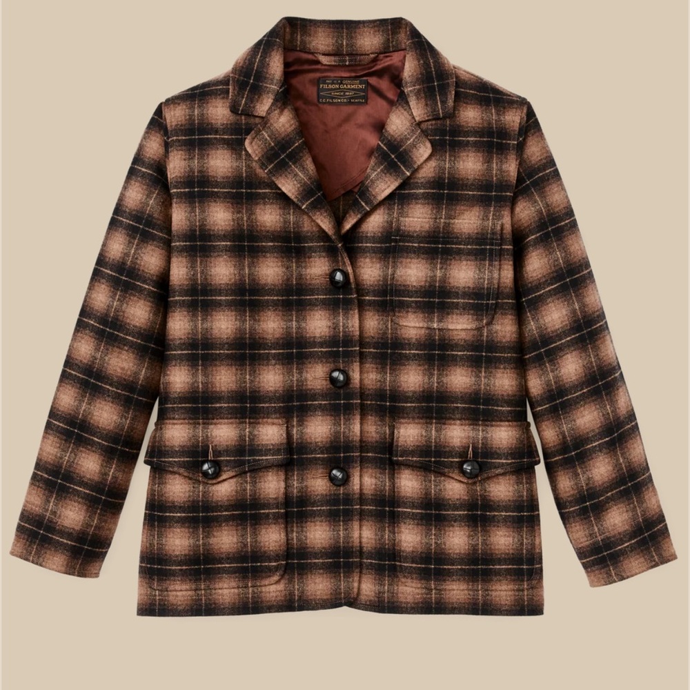 Filson Women’s Unconstructed Wool Blazer